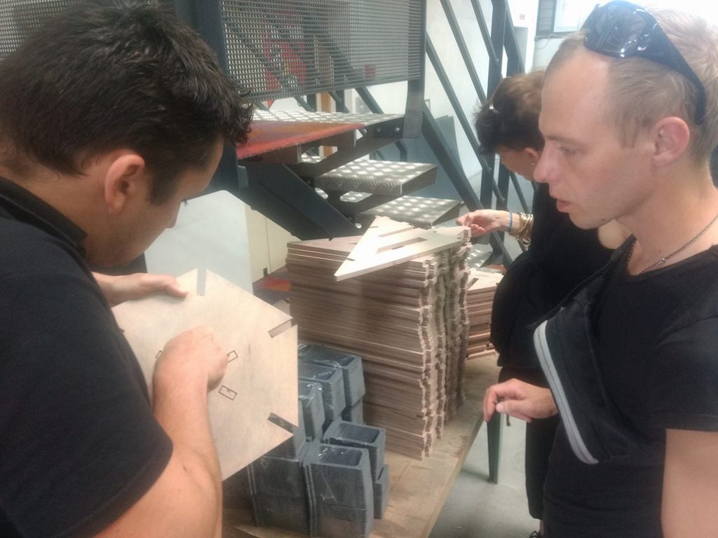 module fabric colabquarter